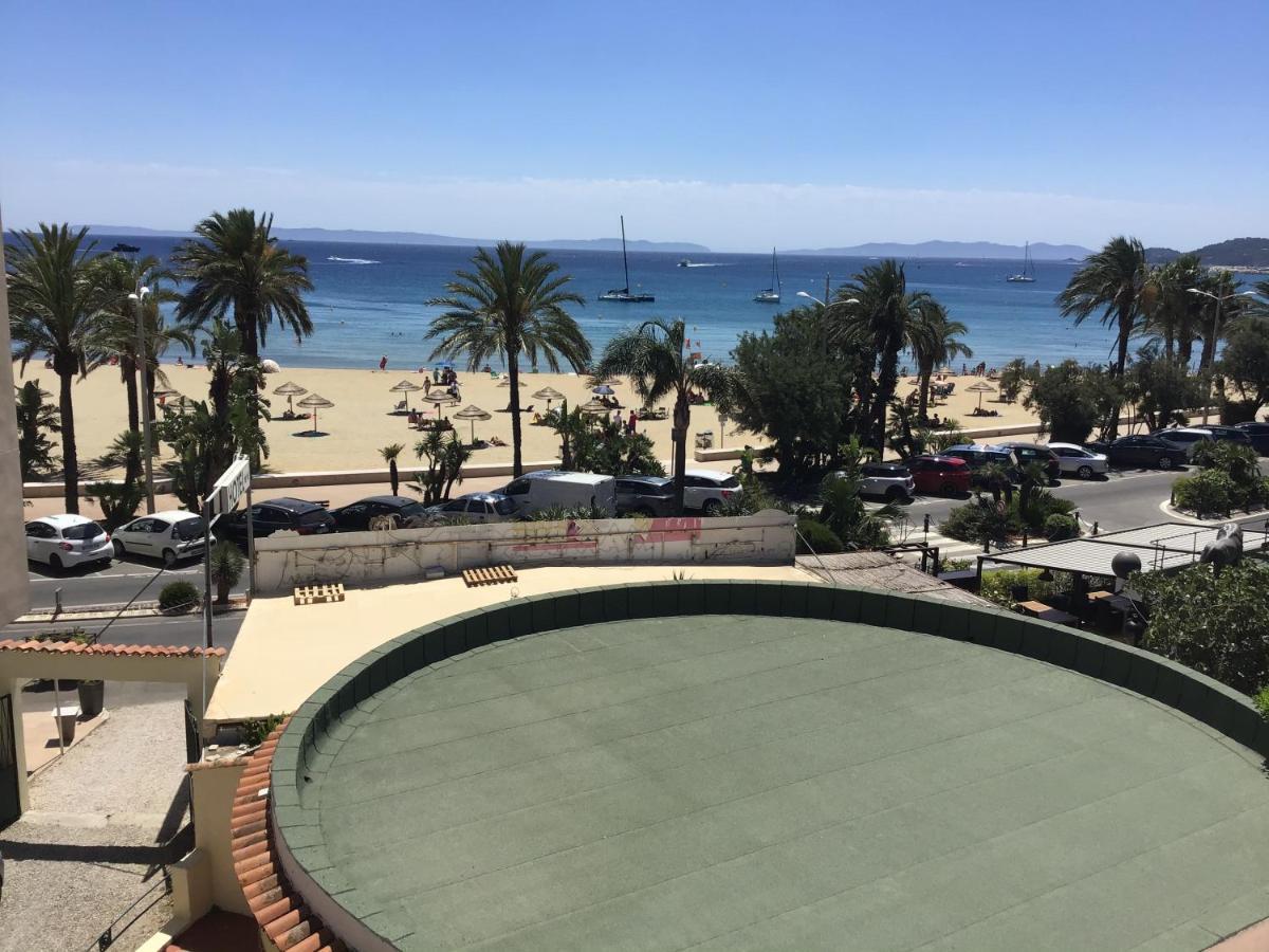 L'Ilot Fleuri Hotell Le Lavandou Exteriör bild