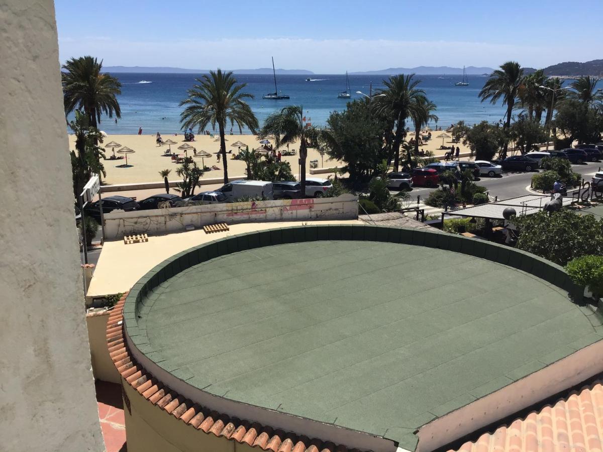 L'Ilot Fleuri Hotell Le Lavandou Exteriör bild