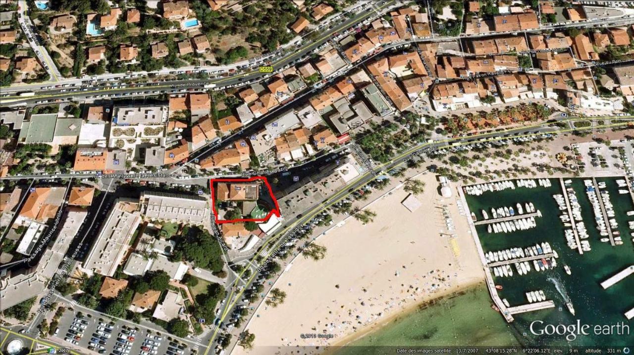L'Ilot Fleuri Hotell Le Lavandou Exteriör bild